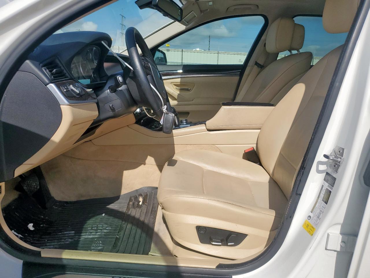 2012 BMW 535 I VIN: WBAFR7C59CC814180 Lot: 90131465