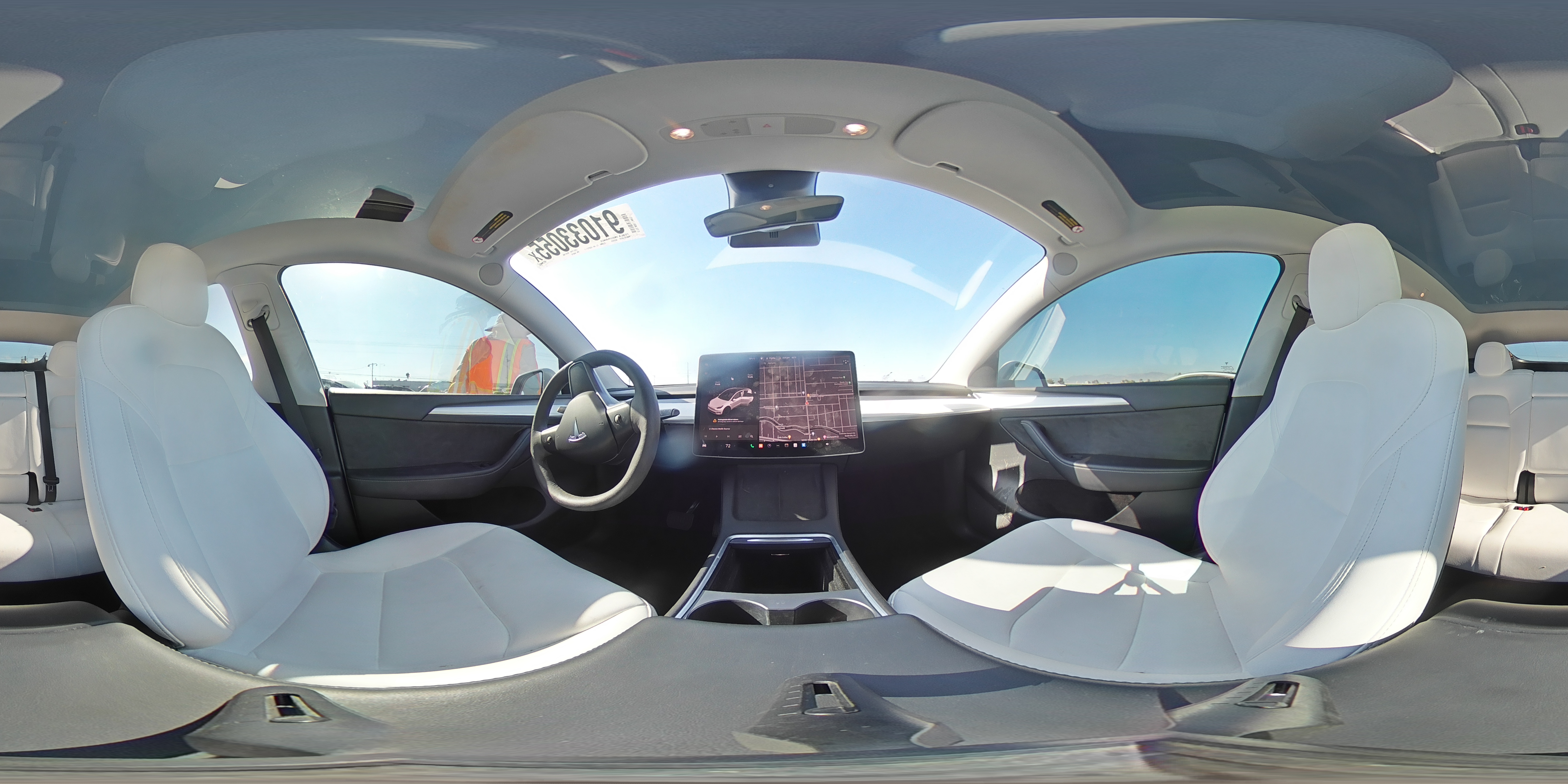 2022 Tesla Model Y VIN: 7SAYGDEE3NF548919 Lot: 91033055