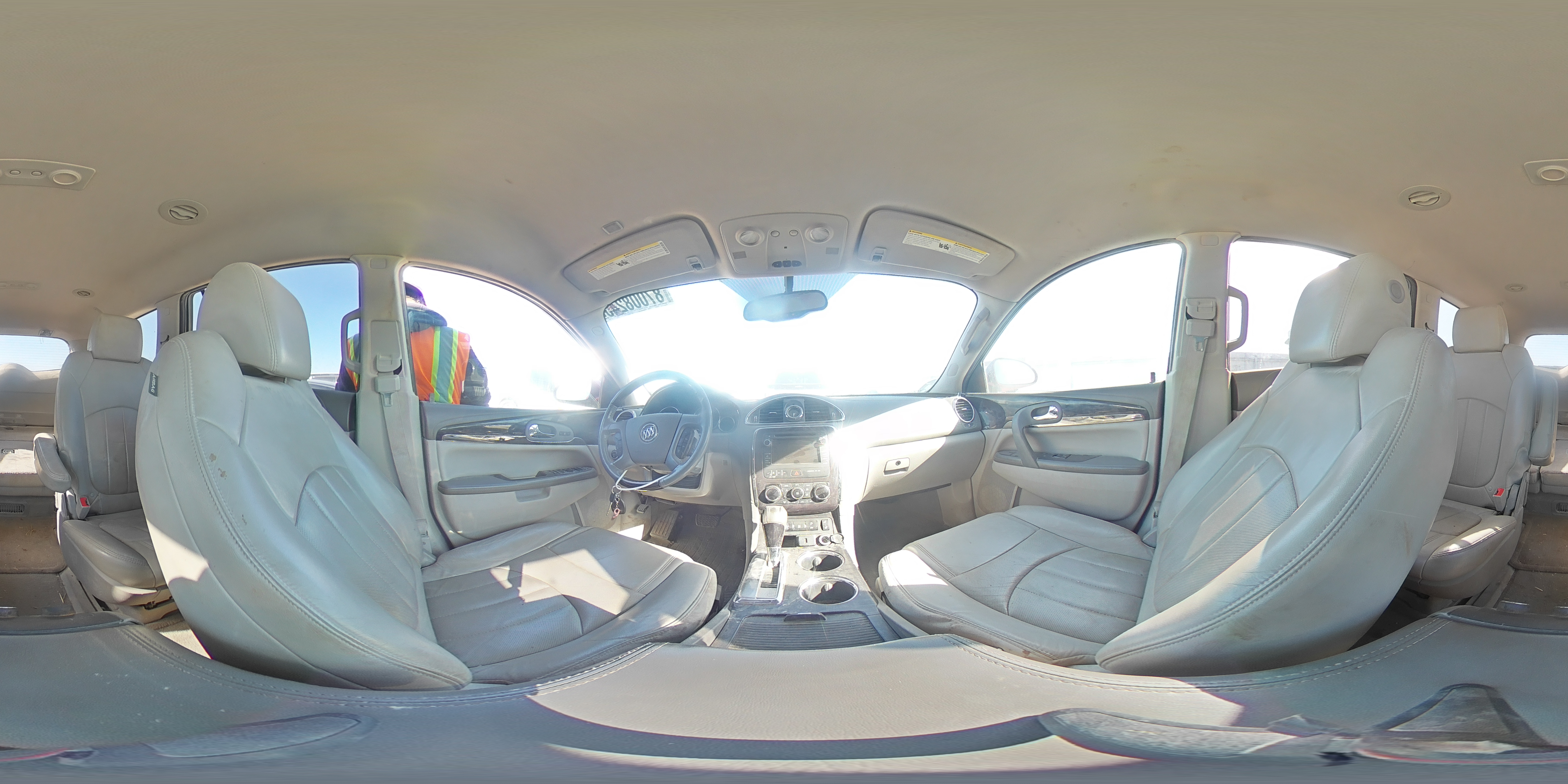 2015 Buick Enclave VIN: 5GAKRBKD0FJ129919 Lot: 87008245