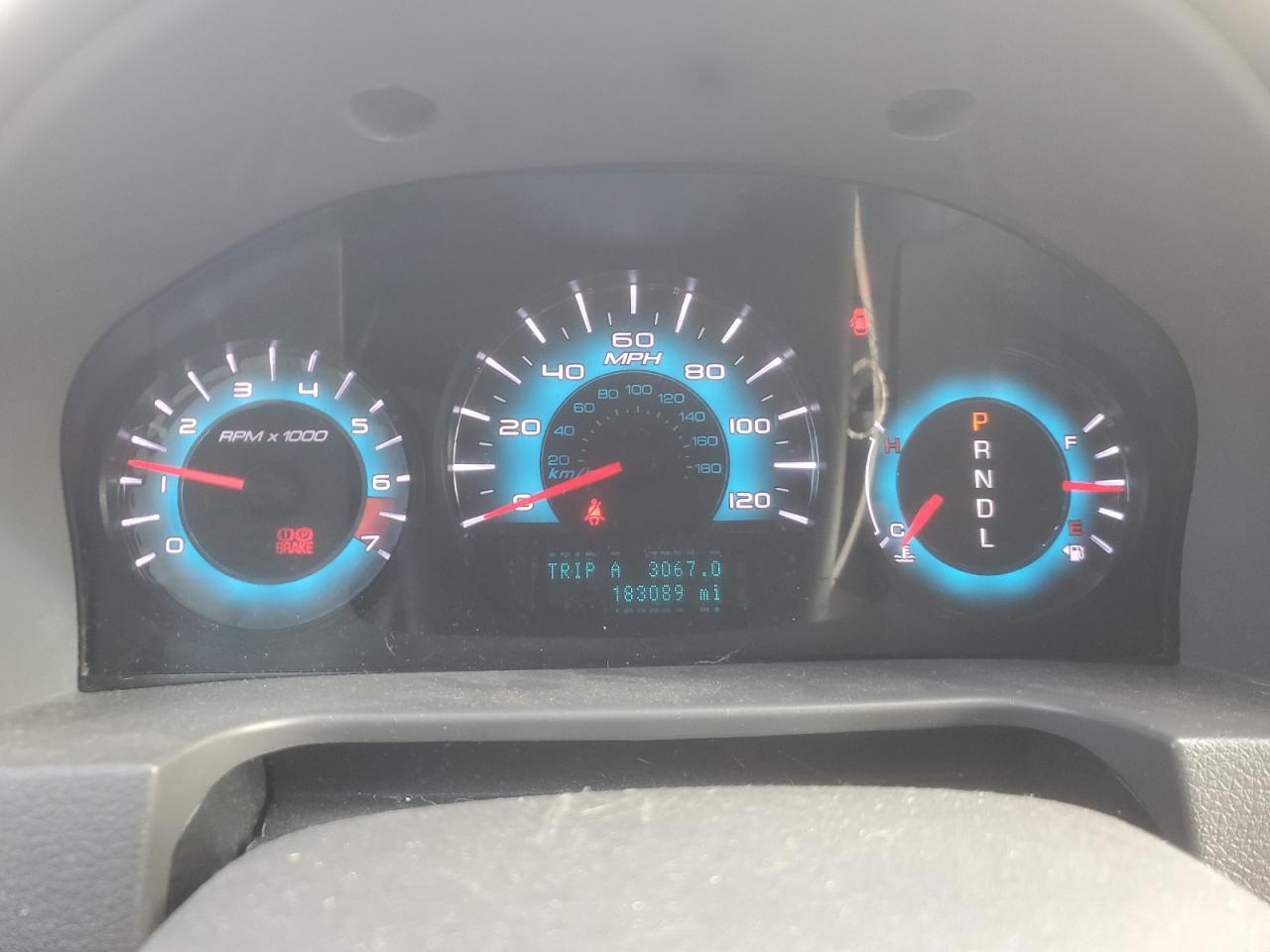 2010 Ford Fusion Se VIN: 3FAHP0HA3AR388165 Lot: 71813855