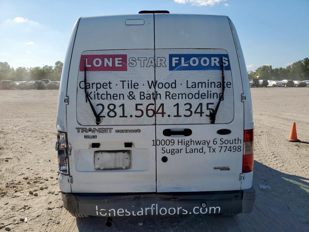 2013 Ford Transit Connect Xl VIN: NM0LS7CN3DT171186 Lot: 85331435