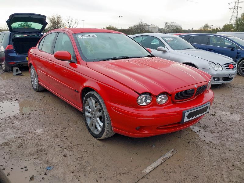 2002 JAGUAR X-TYPE 2.5 V6 SPORT 4DR