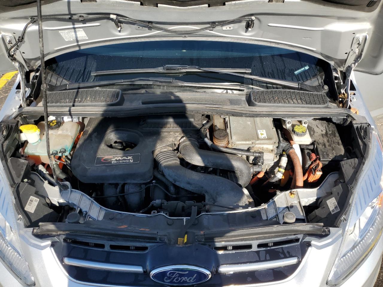 2017 Ford C-Max Titanium VIN: 1FADP5FU2HL100668 Lot: 86243835