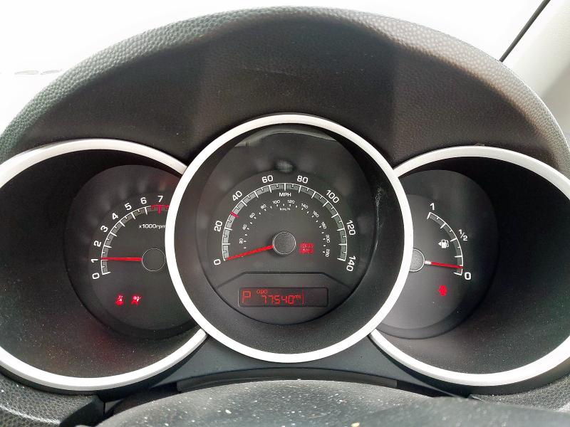 2013 KIA VENGA 3 SAT NAV AUTO 
