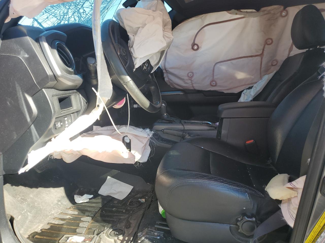 2018 Toyota Tacoma Double Cab VIN: 5TFCZ5ANXJX161085 Lot: 91068305