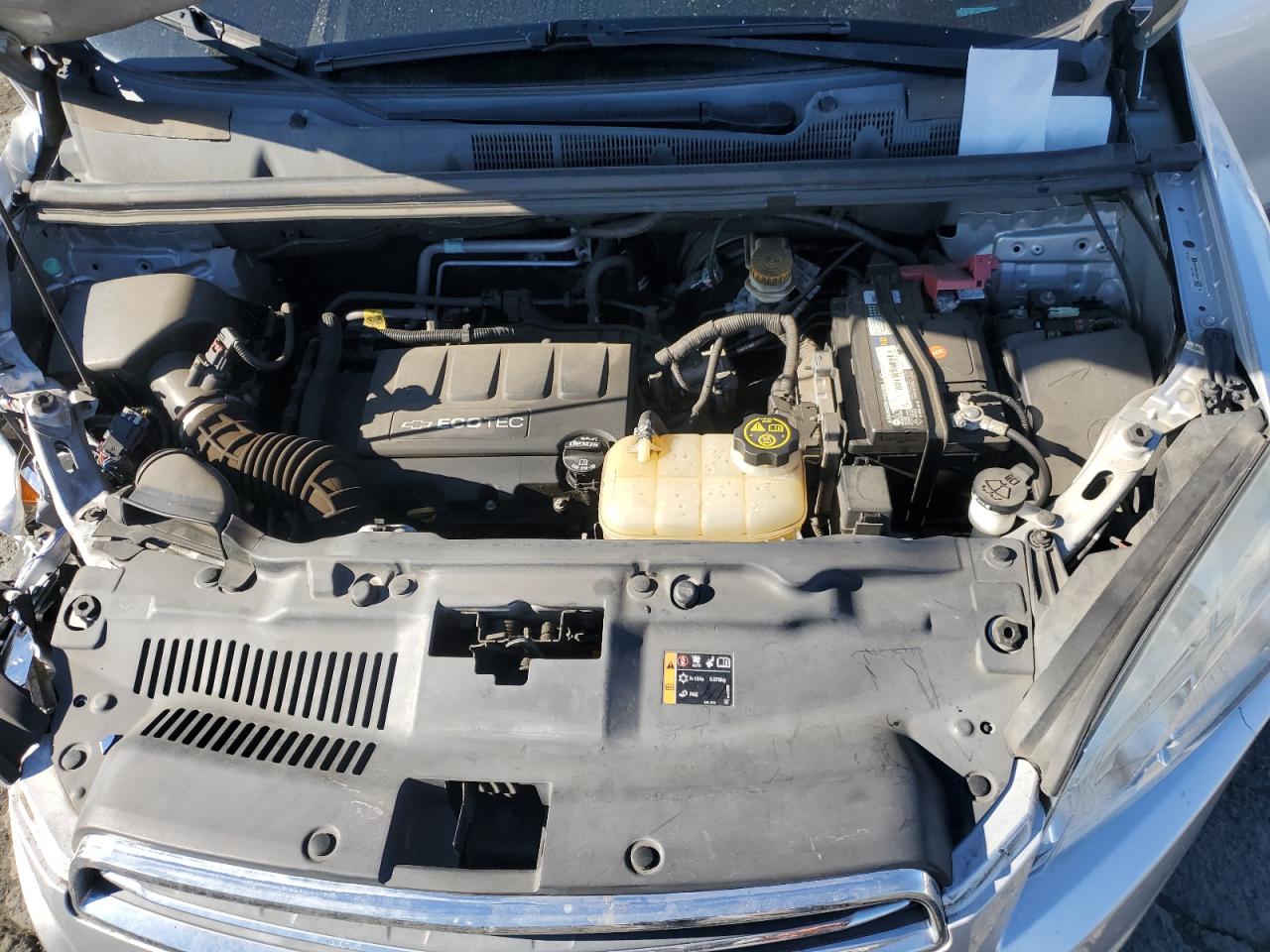 2015 Chevrolet Trax 1Lt VIN: 3GNCJRSB6FL232182 Lot: 87056635