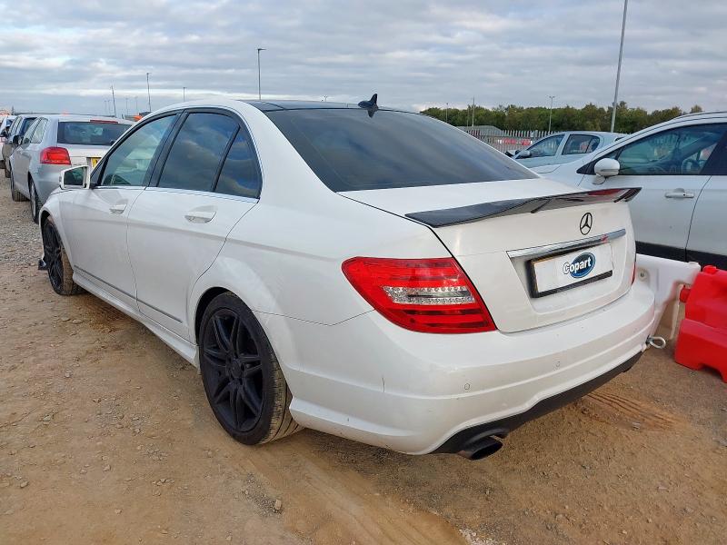 2012 MERCEDES-BENZ C220 AMG SPORT + CDI BLUE 