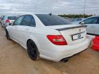 2012 MERCEDES-BENZ C220 AMG SPORT + CDI BLUE  for sale at Copart CORBY