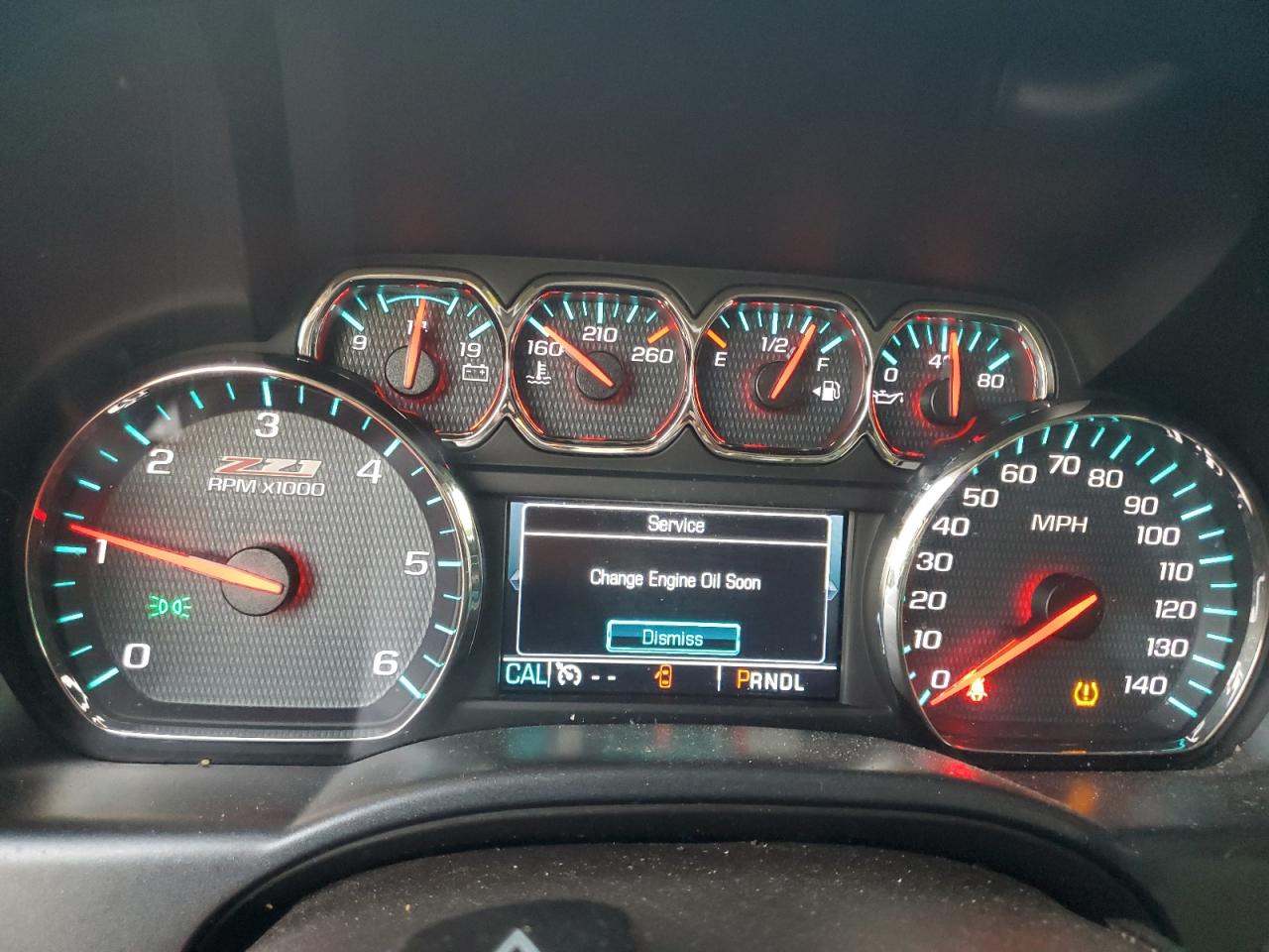 2017 Chevrolet Silverado K1500 Ltz VIN: 3GCUKSEJ6HG456990 Lot: 84561165