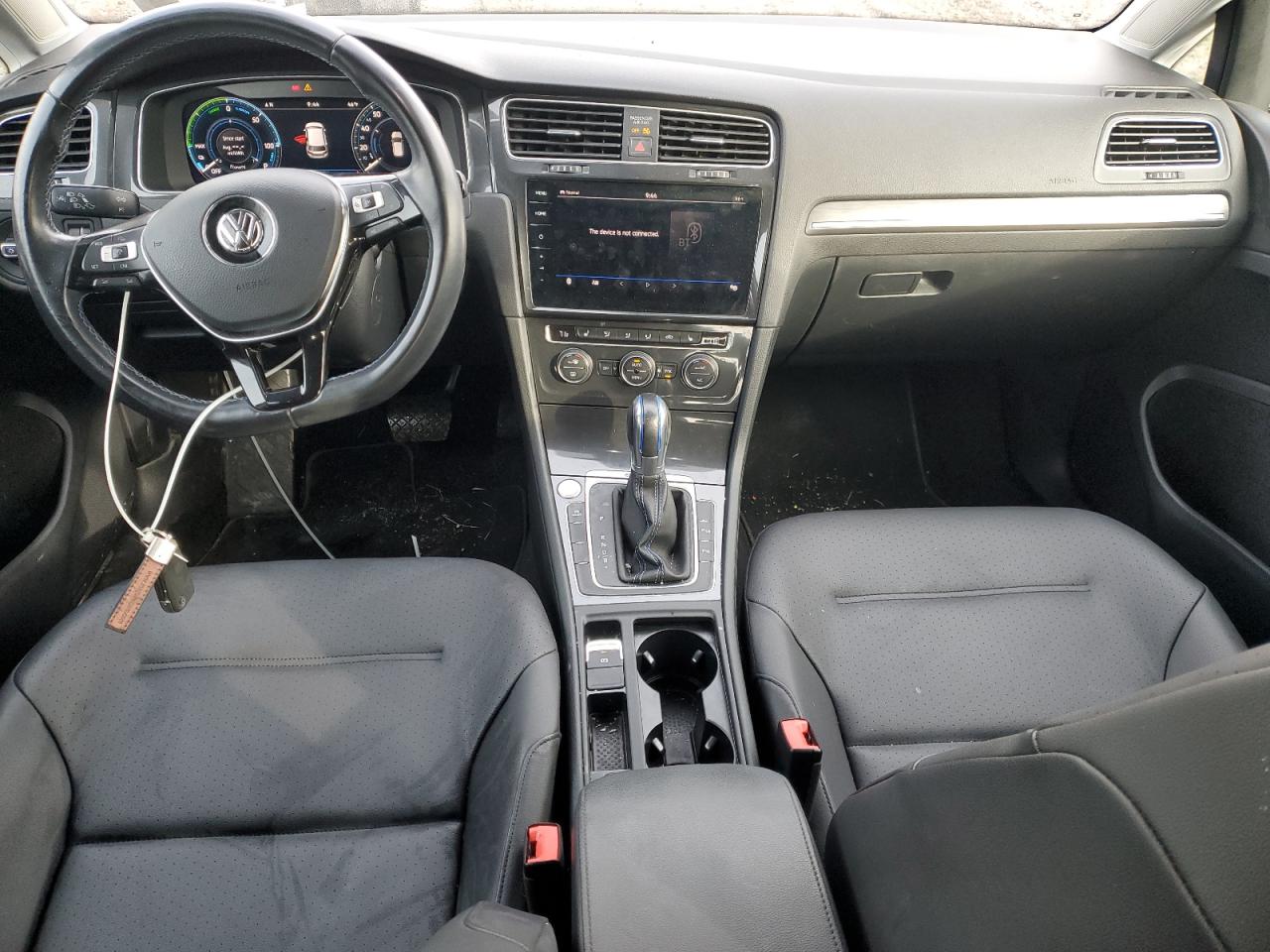 2018 Volkswagen E-Golf Sel Premium VIN: WVWPR7AU8JW911996 Lot: 87215605