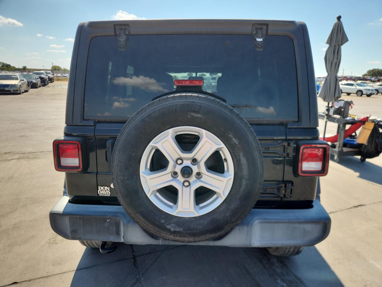 2019 Jeep Wrangler Unlimited Sport VIN: 1C4HJXDG9KW556906 Lot: 86706405