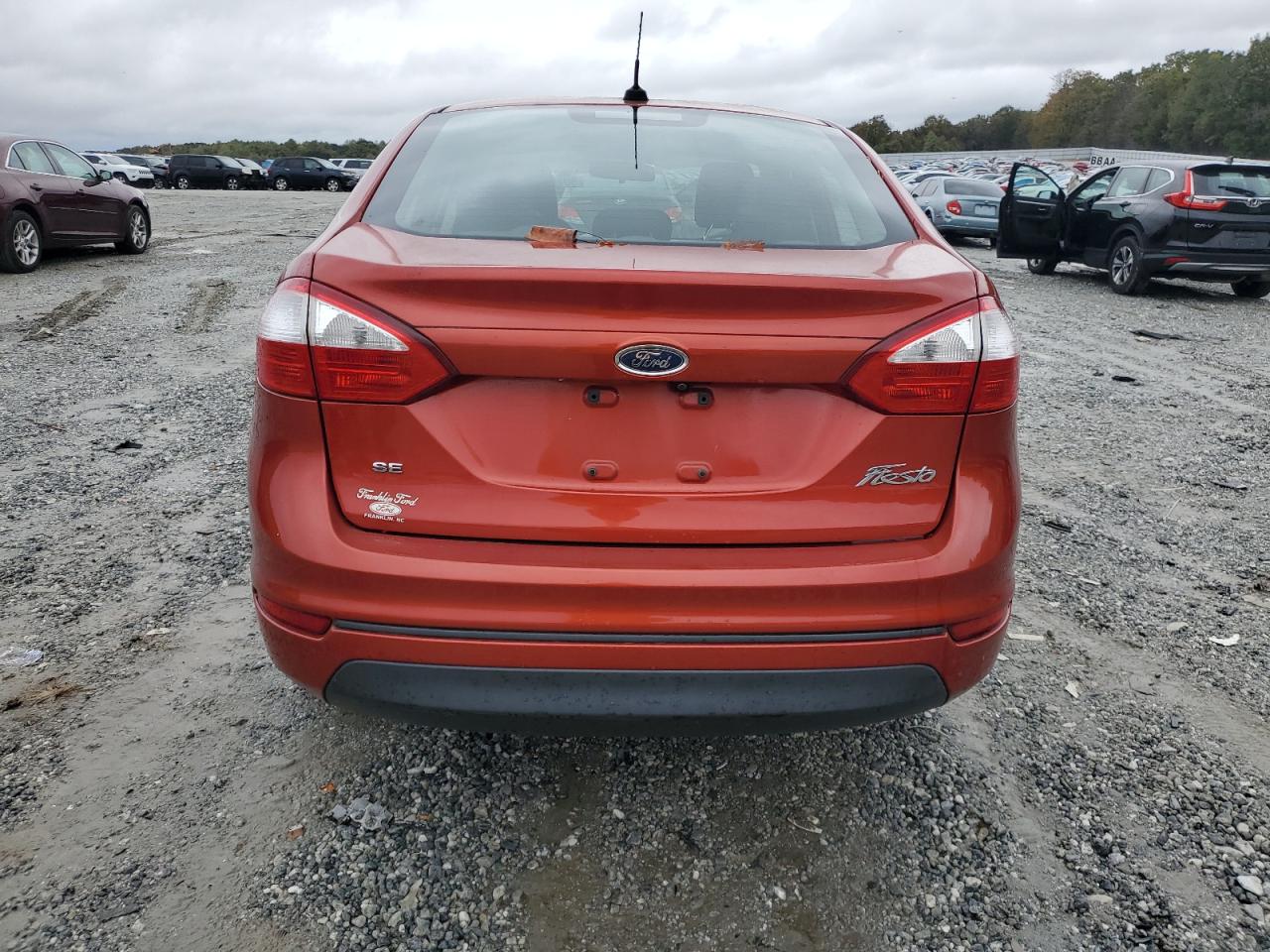 2019 Ford Fiesta Se VIN: 3FADP4BJ4KM161077 Lot: 90284085