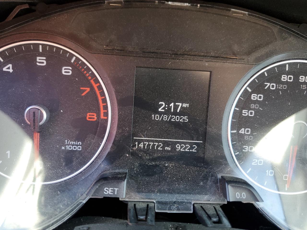 2014 Audi A4 Premium VIN: WAUAFAFLXEA012102 Lot: 81926515