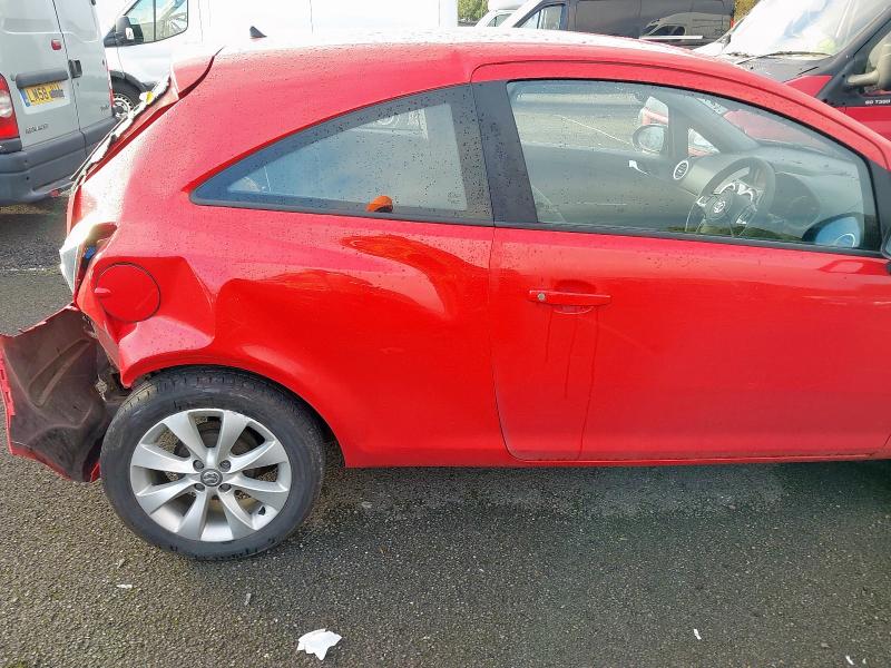 2014 VAUXHALL CORSA EXCITE AC 