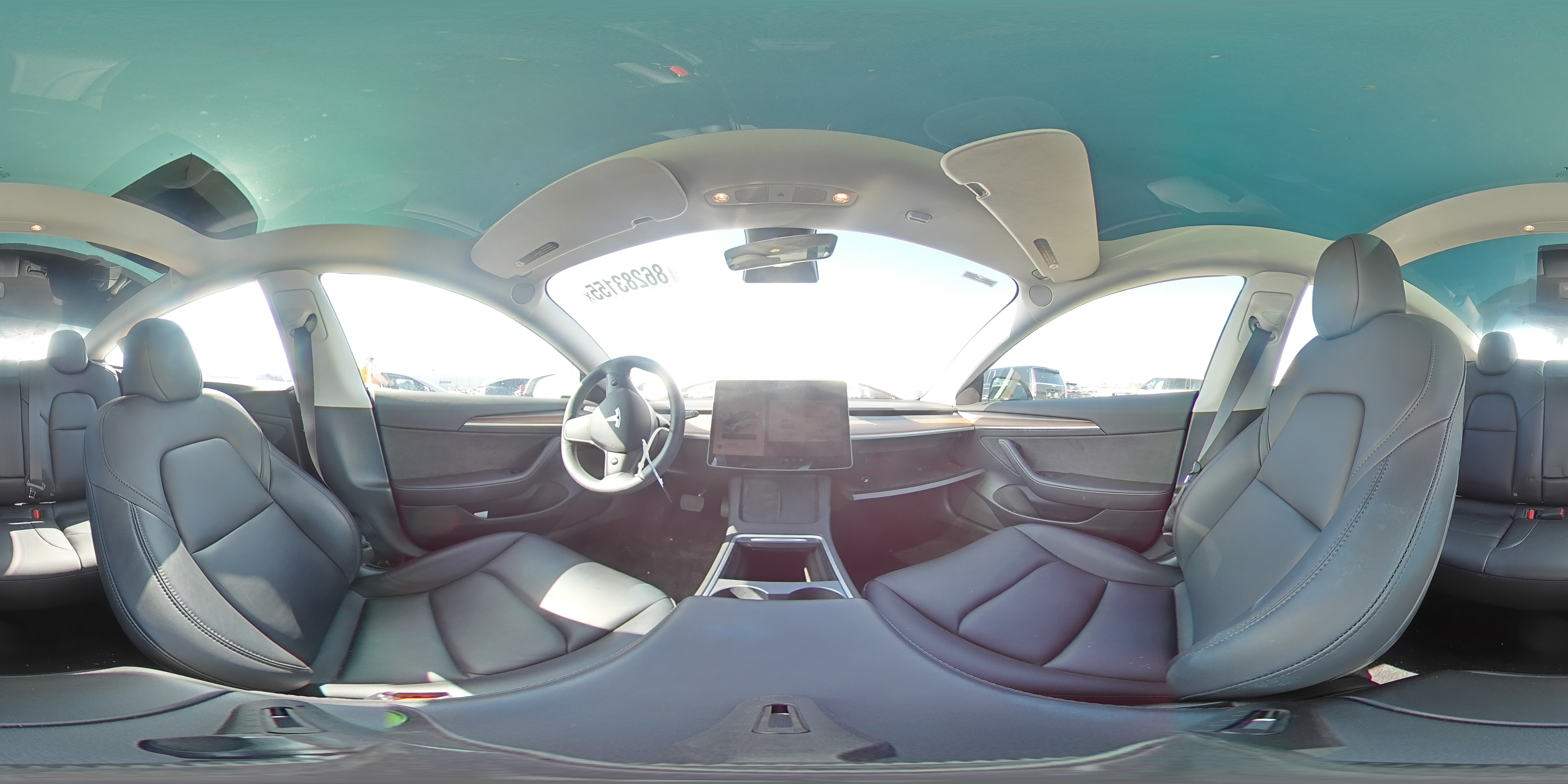 2023 Tesla Model 3 VIN: 5YJ3E1EA1PF548493 Lot: 86283155