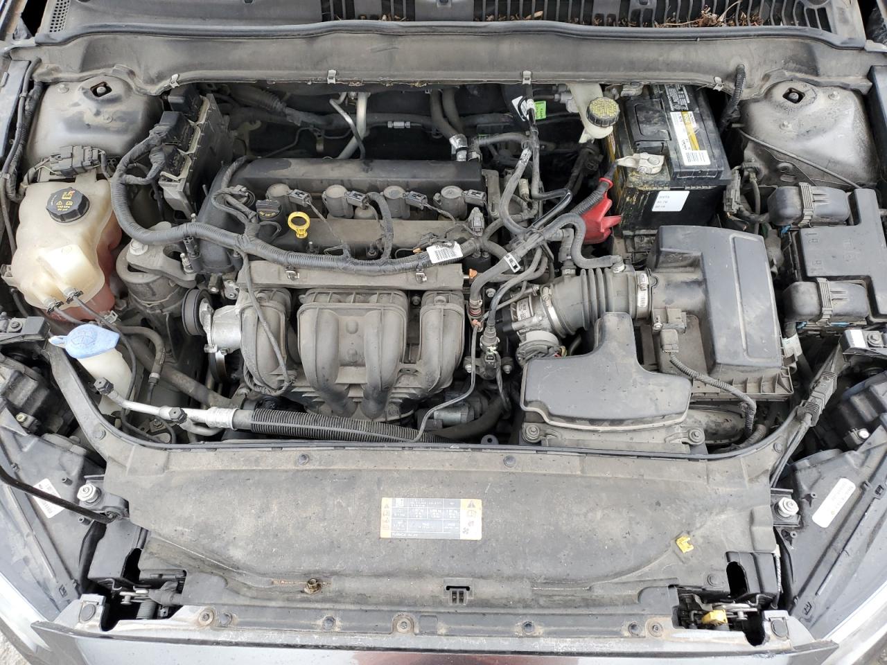 2016 Ford Fusion Se VIN: 3FA6P0H77GR300819 Lot: 90219655