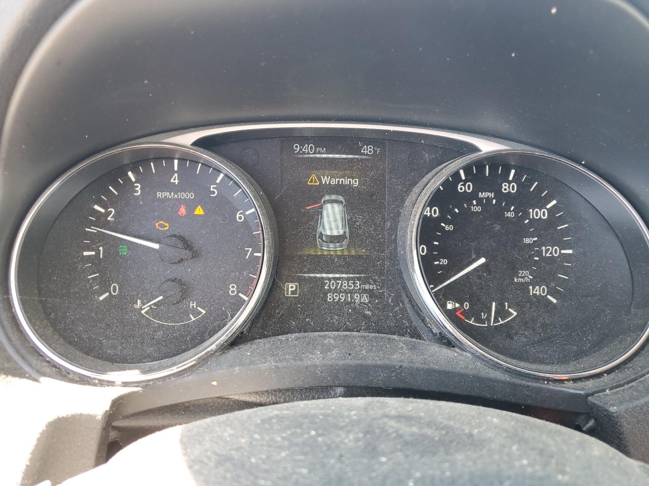 2014 Nissan Rogue S VIN: 5N1AT2MV7EC775622 Lot: 85829315