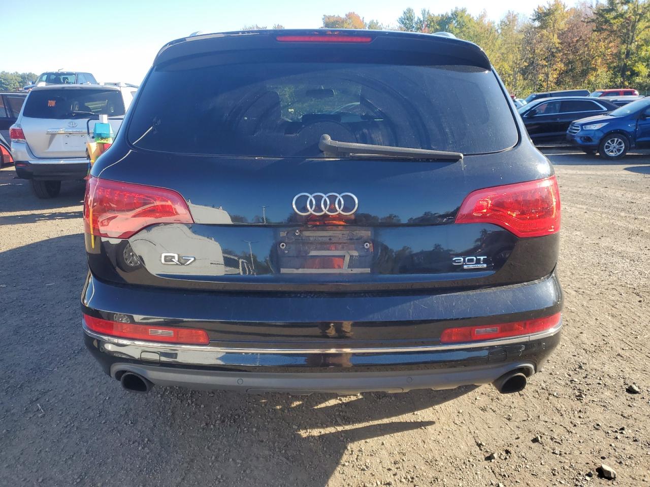 2015 Audi Q7 Premium Plus VIN: WA1LGAFE0FD001002 Lot: 85544575
