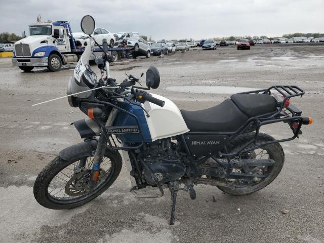2021 ROYAL ENFIELD MOTORS HIMALAYAN   