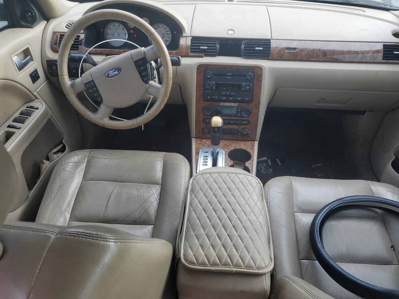 2005 Ford Five Hundred Limited VIN: 1FAHP25125G102058 Lot: 81969815