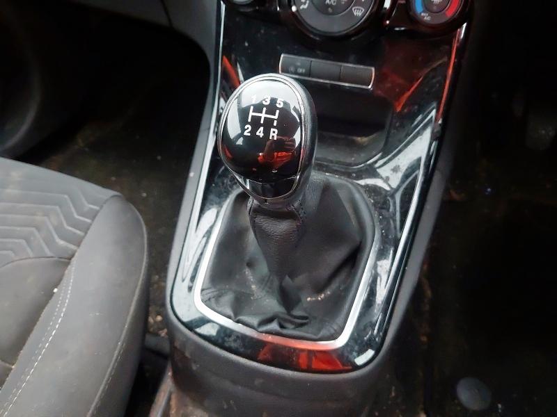 2016 FORD FIESTA ZETEC TURBO 