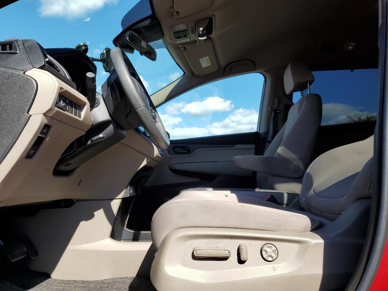 2023 Honda Odyssey Ex VIN: 5FNRL6H52PB052002 Lot: 81509065