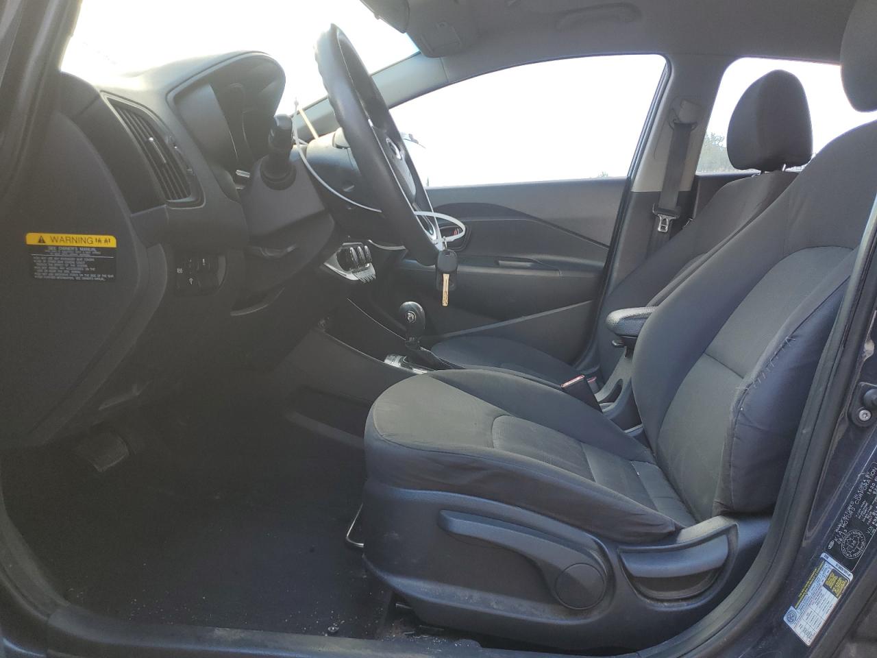 2013 Kia Rio Lx VIN: KNADM5A37D6880559 Lot: 85102655