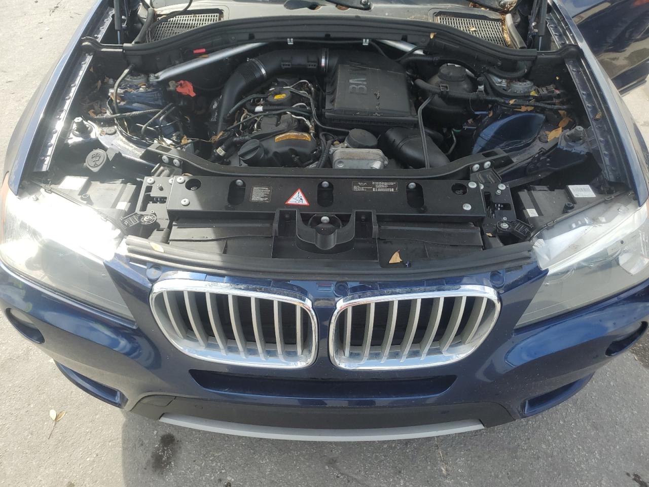 2013 BMW X3 xDrive35I VIN: 5UXWX7C58DL982918 Lot: 82198655