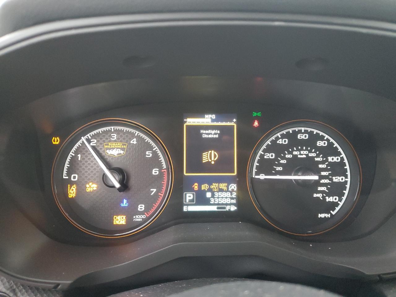 2022 Subaru Forester Wilderness VIN: JF2SKAMC4NH505756 Lot: 84233495