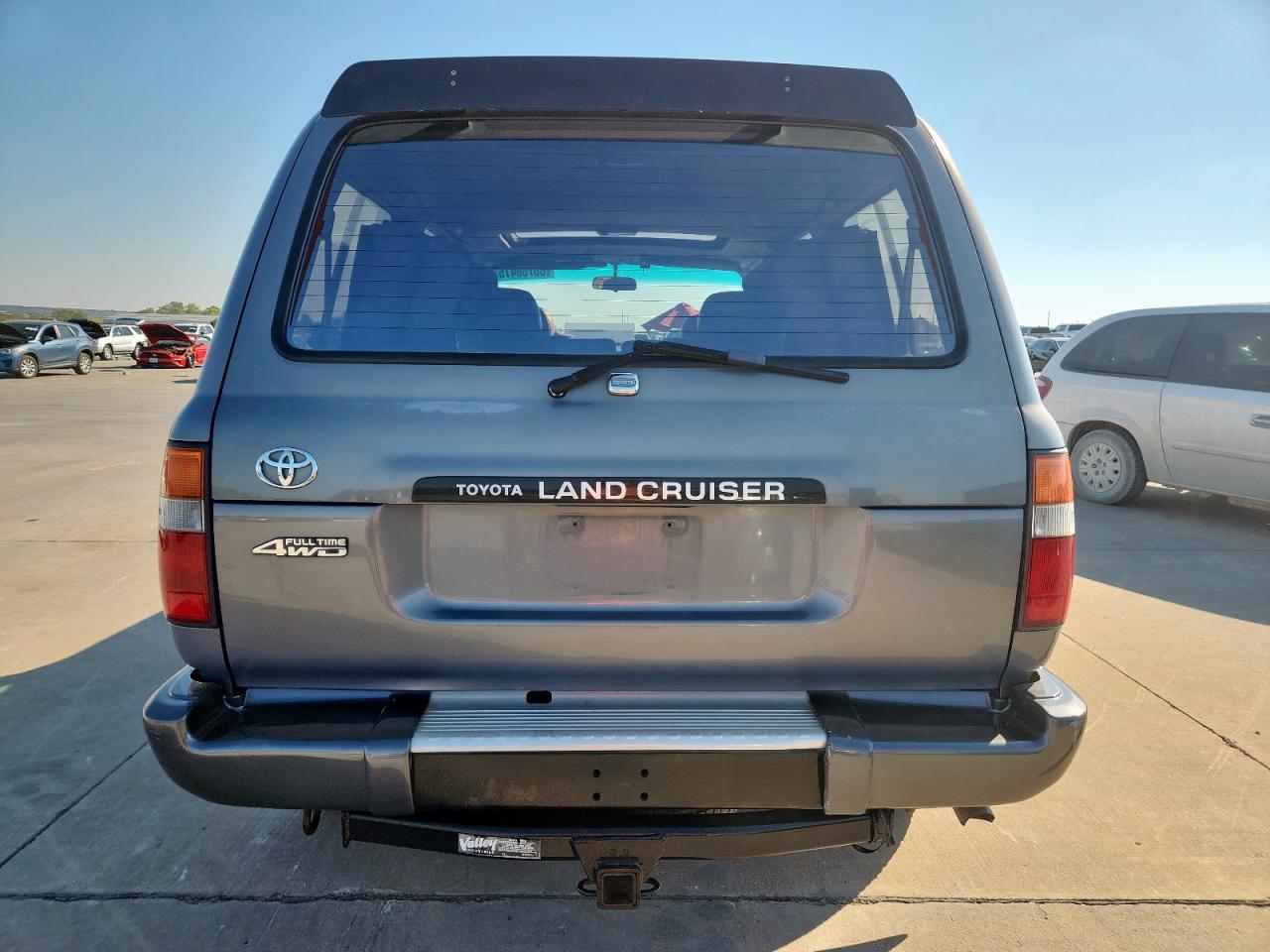 1995 Toyota Land Cruiser Dj81 VIN: JT3DJ81W0S0100154 Lot: 86788475