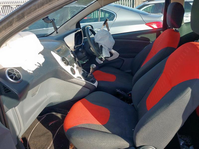 2009 FORD KA ZETEC 