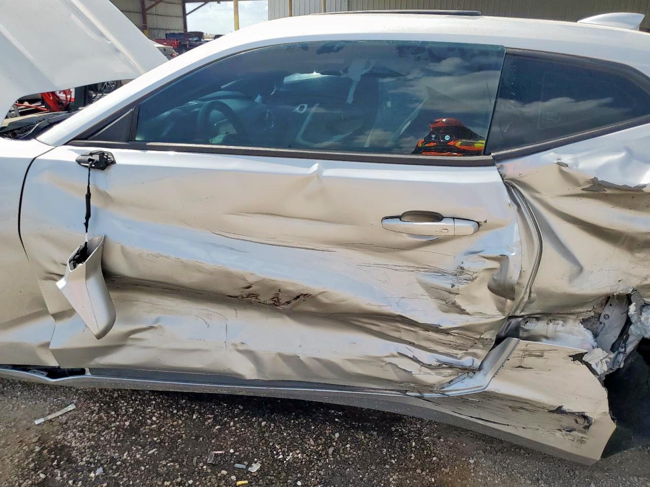 2019 Chevrolet Camaro Ls VIN: 1G1FB1RS4K0154107 Lot: 71525475