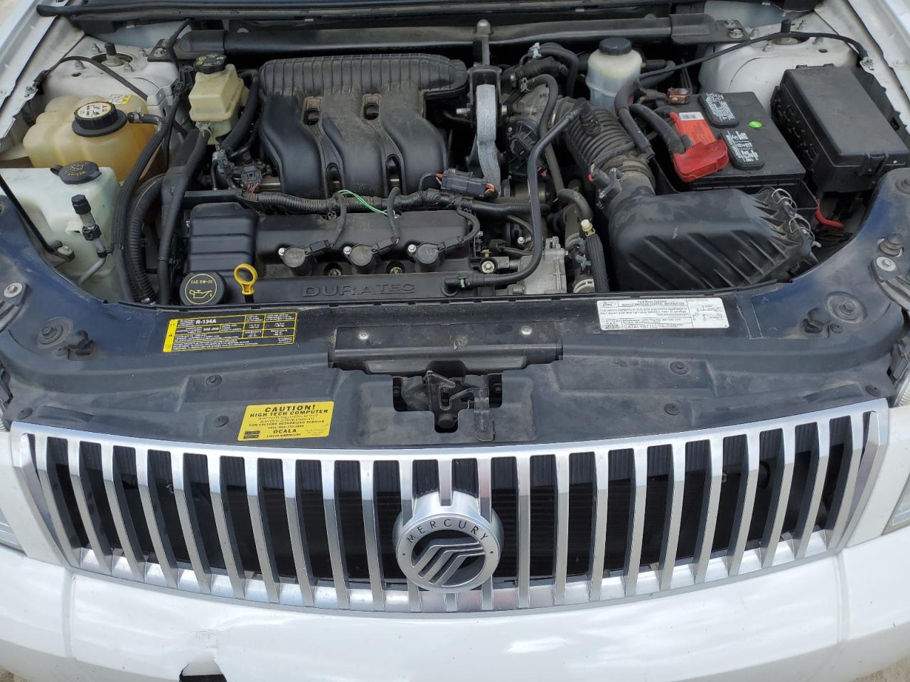 2007 Mercury Montego Luxury VIN: 1MEHM40197G610034 Lot: 84865815