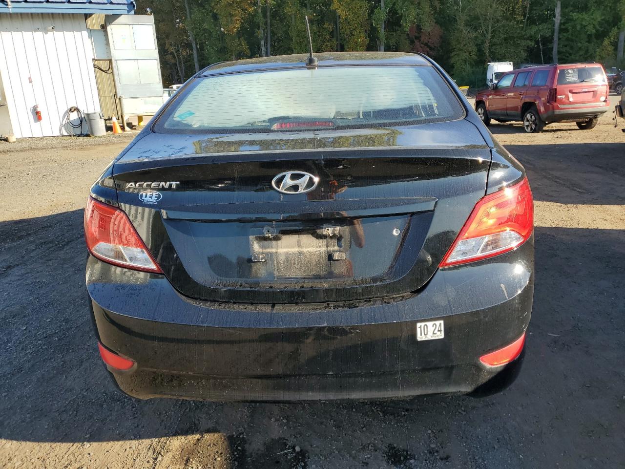 2016 Hyundai Accent Se VIN: KMHCT4AE2GU156402 Lot: 84964815