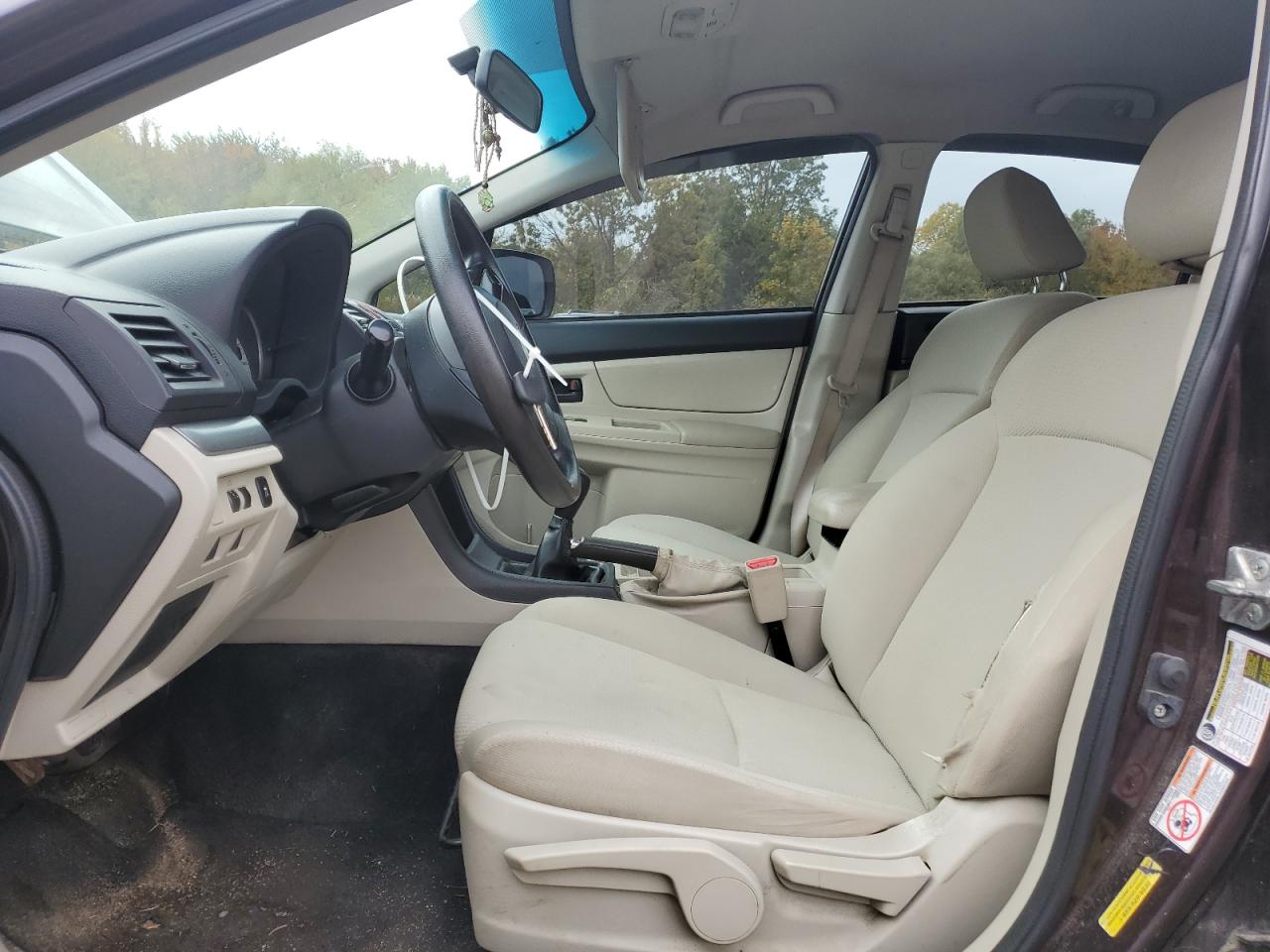 2013 Subaru Impreza VIN: JF1GJAA69DG012381 Lot: 86122045