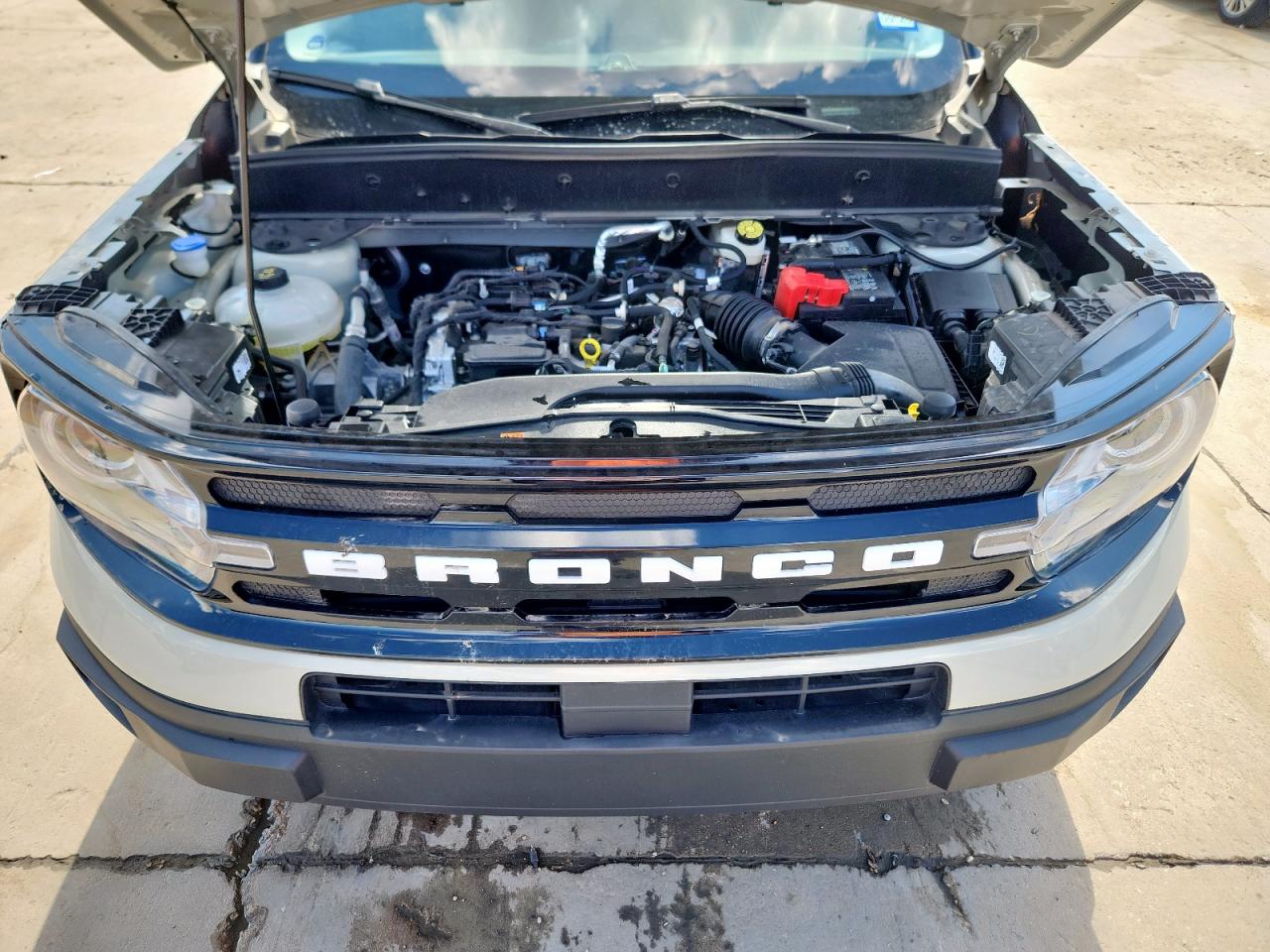 2024 Ford Bronco Sport Outer Banks VIN: 3FMCR9C6XRRE79690 Lot: 85548325