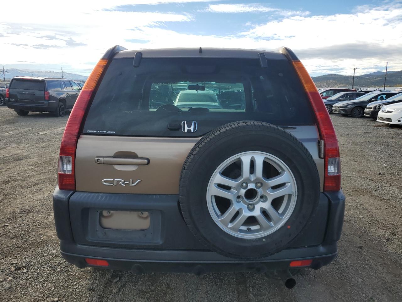 2004 Honda Cr-V Ex VIN: JHLRD788X4C021363 Lot: 82263155