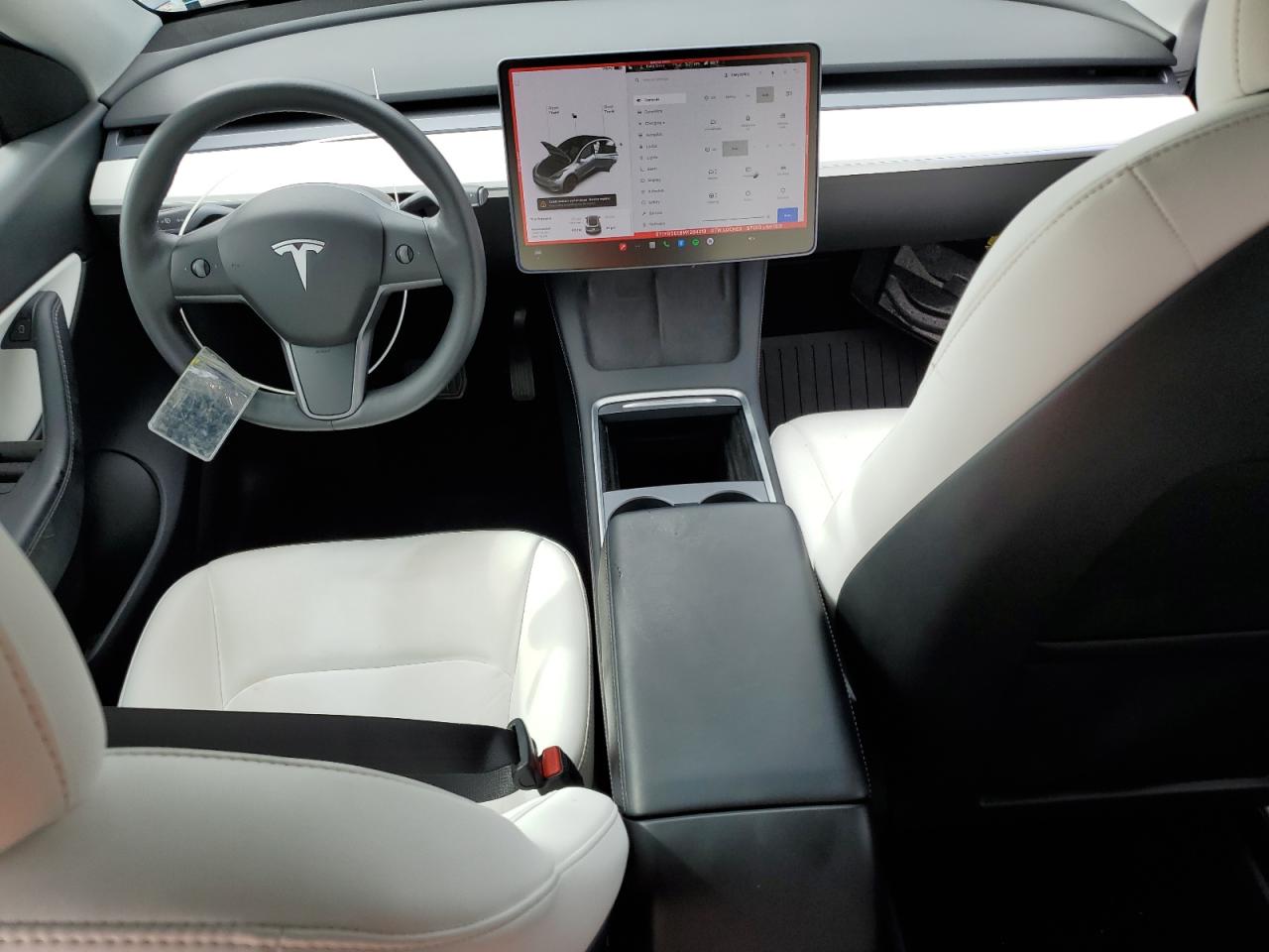 2021 Tesla Model Y VIN: 5YJYGDEE8MF284219 Lot: 85148495