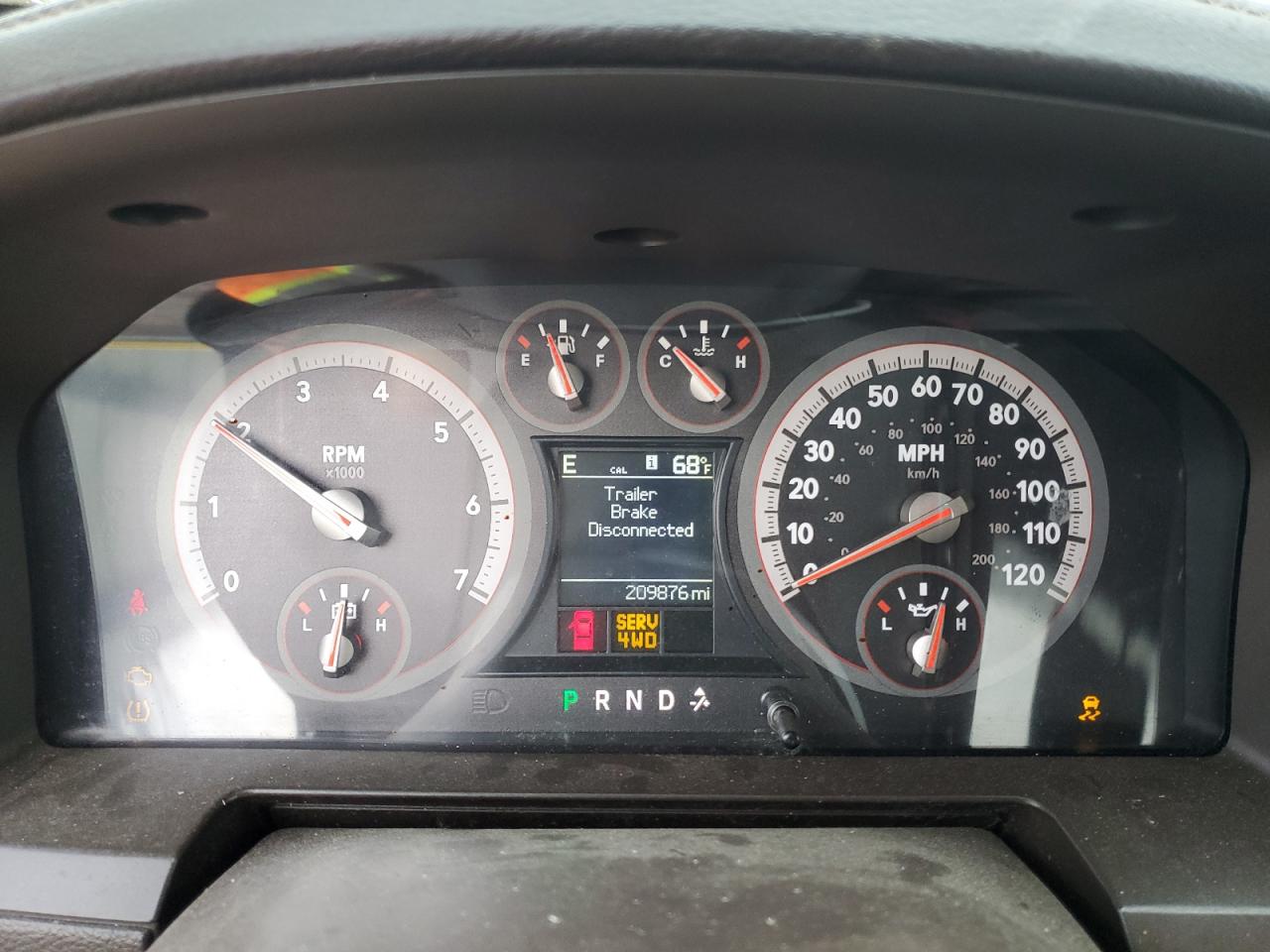2011 Dodge Ram 1500 VIN: 1D7RV1CT6BS609689 Lot: 85711655