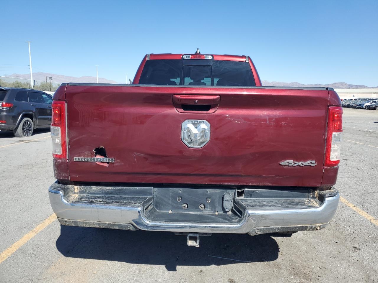 2022 Ram 1500 Big Horn/Lone Star VIN: 1C6RRFMG2NN421596 Lot: 84995335