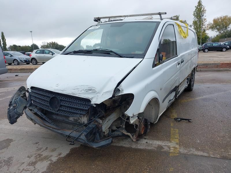 2007 MERCEDES VITO 111 CDI XLONG  for sale at Copart SANDY