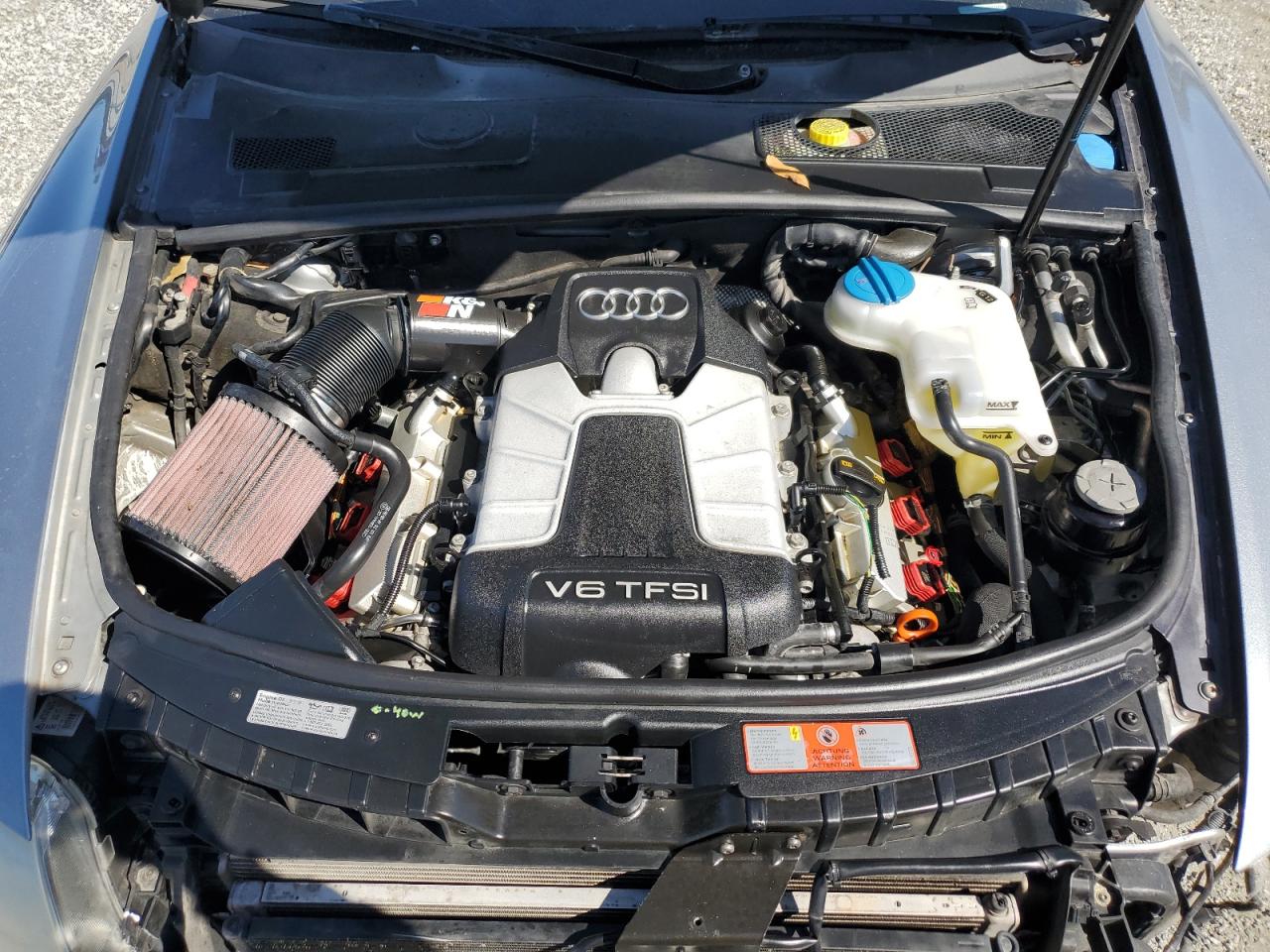 2010 Audi A6 Prestige VIN: WAUKGAFB8AN017603 Lot: 85076785