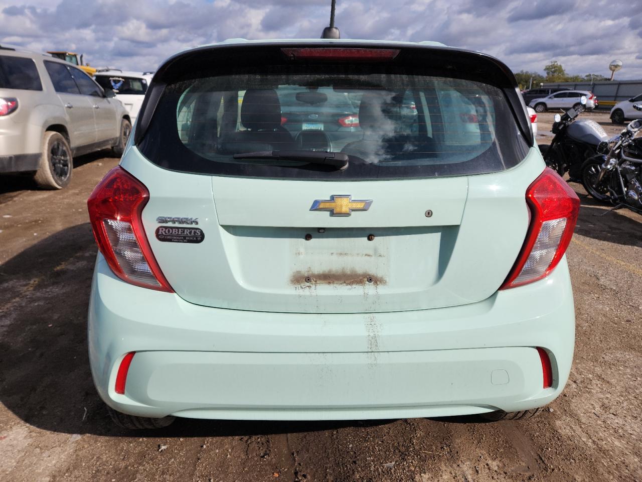 2017 Chevrolet Spark Ls VIN: KL8CB6SA9HC729312 Lot: 85405005
