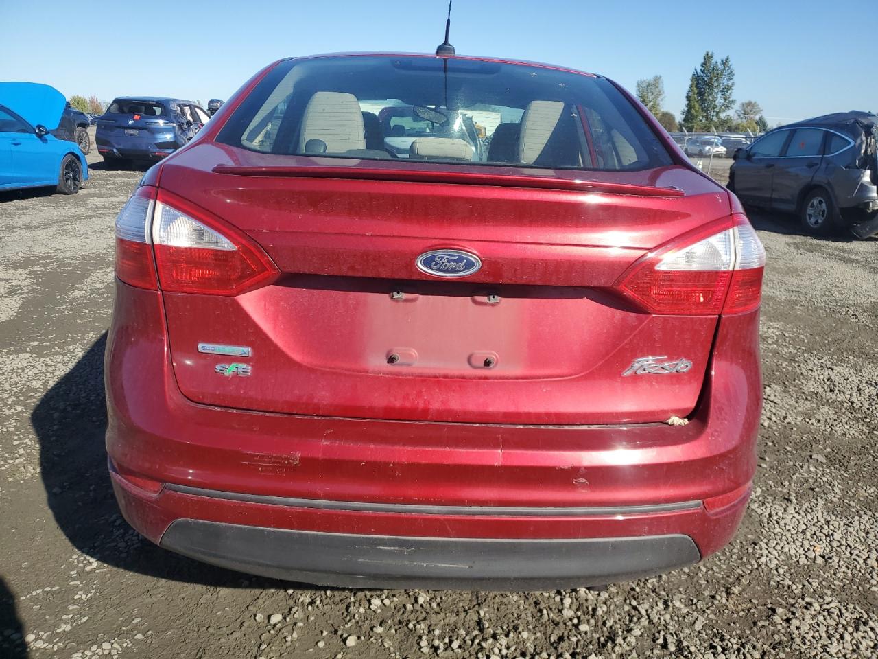 2015 Ford Fiesta Se VIN: 3FADP4BE5FM142045 Lot: 86176795