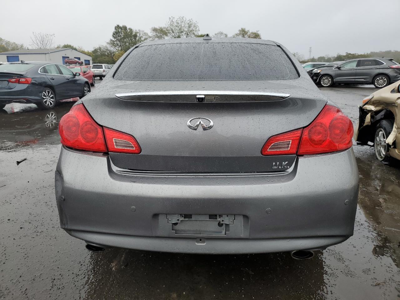 2011 Infiniti G37 VIN: JN1CV6ARXBM400709 Lot: 85894725
