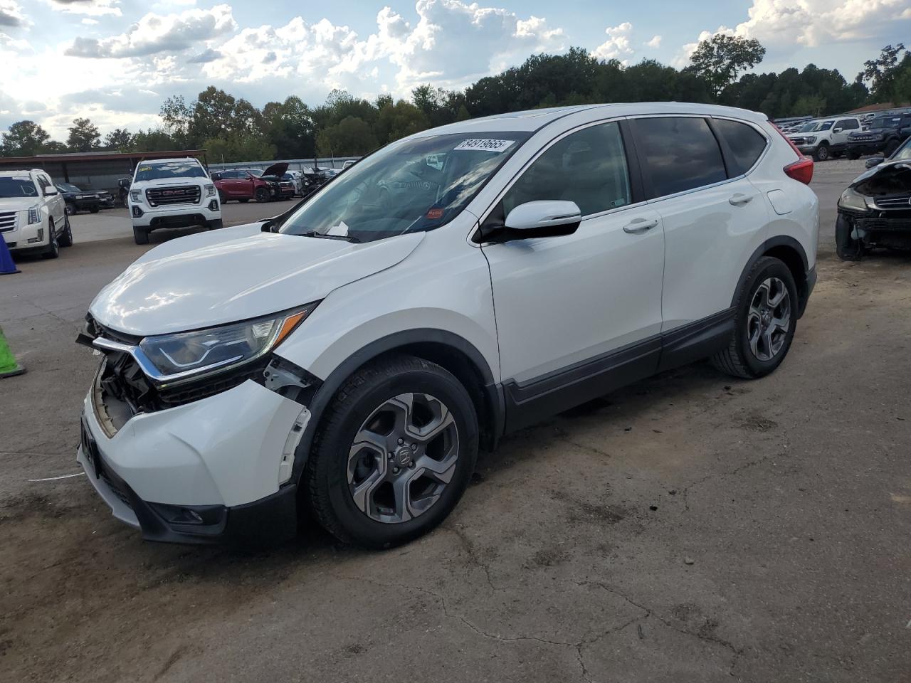 2019 Honda Cr-V Exl
