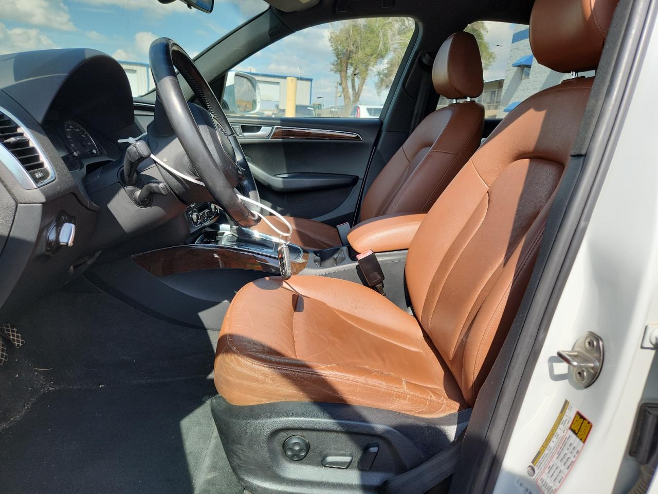 2012 Audi Q5 Premium VIN: WA1CFAFP0CA138488 Lot: 85005435