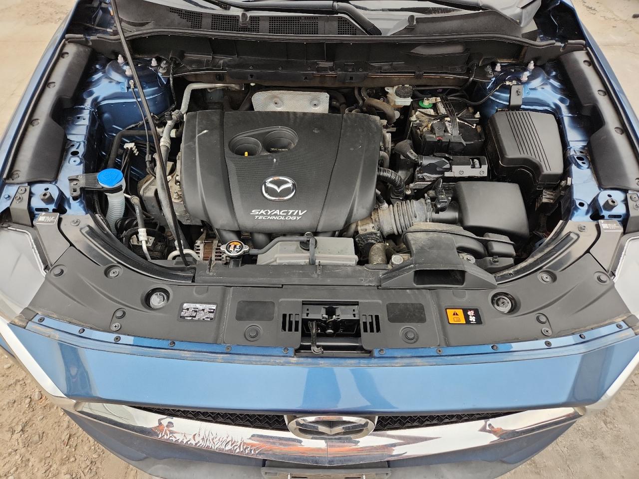 2017 Mazda Cx-5 Grand Touring VIN: JM3KFBDL9H0210915 Lot: 85576625