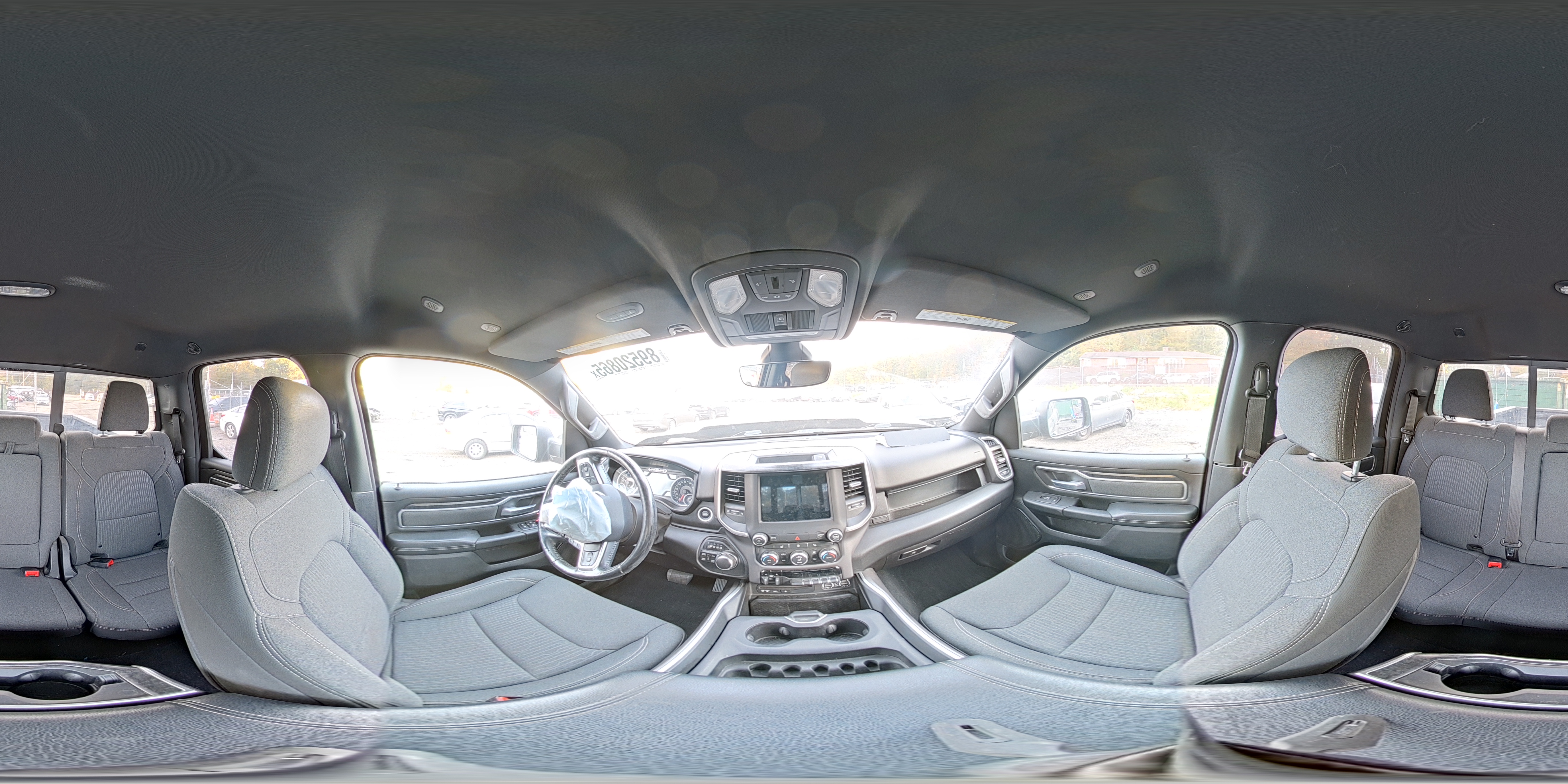 2019 Ram 1500 Big Horn/Lone Star VIN: 1C6SRFBT5KN824999 Lot: 89520865