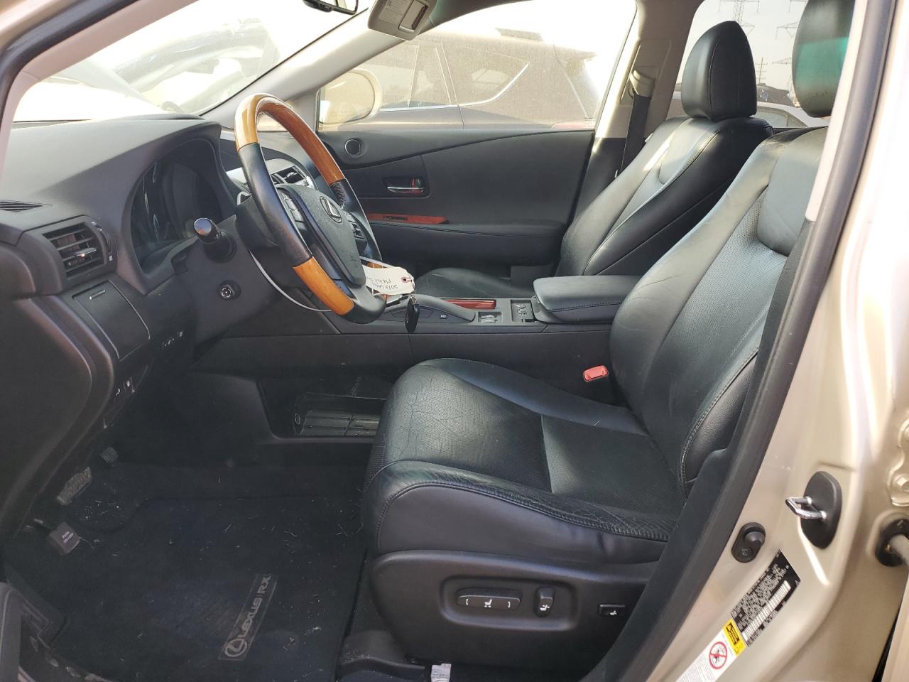 2012 Lexus Rx 350 VIN: 2T2BK1BAXCC122658 Lot: 84780885